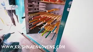 Cricket Bats Drying Oven | Moisture Drying Oven | Drying Oven Manufacturers in Mumbai | Krishna Eng