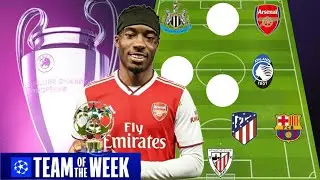 🔥TEAM OF THE WEEK &brvbar; UEFA CHAMPIONS LEAGUE 2025/2026 MATCHWEEK 6