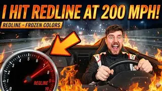 Redline (Official Audio) | High Energy Rock & Driving Anthem - FROZEN COLORS
