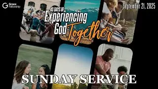 Experiencing God Through Faith Sharing | Brandon Ayers | Full Sunday Service