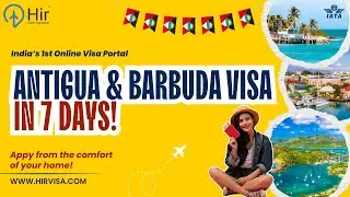 Antigua & Barbuda Visa Made Easy 🇦🇬 | Tourist & Business | 7 Days Approval