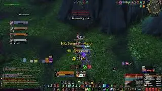 4000 Ravage Crit - TBC Prepatch Feral Druid PvP