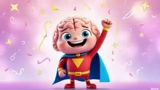 Benny the Brilliant Brain 🧠 | Fun Facts About Your Brain for Kids