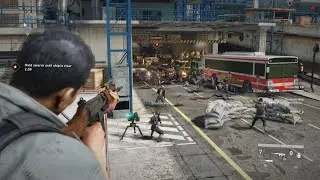 World War Z Aftermath :Multiplayer Co-op Gameplay (1080p60FPS) : PS5 IN 2023