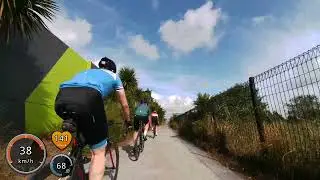 Boxing Day Ride 3rd Day #raphafestive500