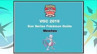 VGC 19 Mewtwo: Pok&eacute;mon Ultra Sun and Ultra Moon Sun Series Guide