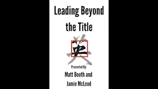 Leading Beyond the Title