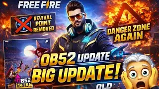 Free Fire OB52 big update |#freefire #gyangaming #totalgaming #video #viralvideo #gaming#ob52 #viral