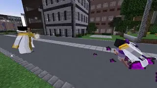 Fujitora VS Kizaru - Admiral showdown - Minecraft One Piece