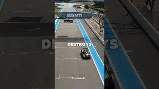 Bugatti Bolide vs F1 Car Drag Race and Track Test
