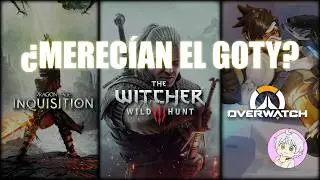 &iquest;MEREC&Iacute;AN EL GOTY? Parte 1 (2014 - 2016) | El Alesito