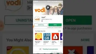 Vodi apps earn free recharge