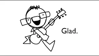 Glad.