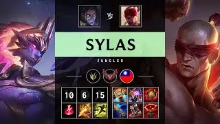 Sylas Jungle vs Lee Sin - TW Grandmaster Patch 25.19