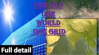 One Sun One World One Grid detail in Hindi