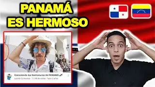 Conociendo las hermosuras de PANAMÁ 🇵🇦 - REACCIÓN a @luisitocomunica en PANAMÁ