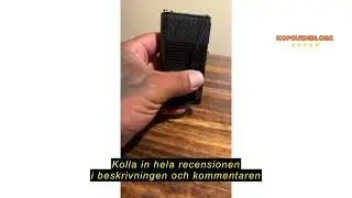 Produktrecension av GhostStop DAS SB7 Spirit Box f&ouml;r sp&ouml;kjakt &ndash; nyaste modellen med FM+AM och h&ouml;gtal