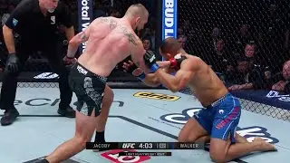 Dustin Jacoby vs Julius Walker UFC Vegas 113 Full Fight Recap