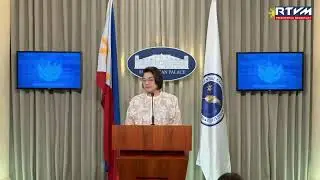 LIVE: Palace Holds Press Briefing (April 8, 2025)
