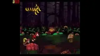 Donkey Kong Country 2 - Mudhole Marsh (4-6)