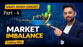 Market Imbalance Explained | Why do prices move fast? (Hindi) - Trading why