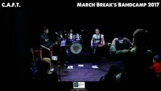 March Break Rock Band Music Camp 2017 (Neighbour Note Toronto Music Lessons)