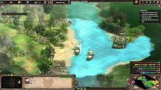 AoE2:DE Coop - Suryavarman I 3: A Dangerous Mission (Hard) (w/ Chazb)