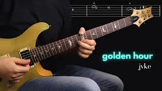 golden hour - JVKE | Guitar Cover with Tabs