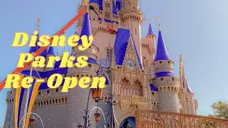 Disney Parks Reopen! What to expect, social distancing, and ride queues