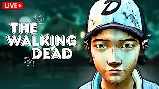 Let's Play The Walking Dead | Choice-Based Gameplay | 🔴 Live | Part 3