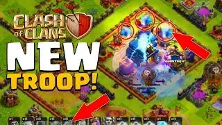 TOWN HALL 12 NEW TROOP LEAKED | Electric New Troop Speculation | Clash of Clans June Update