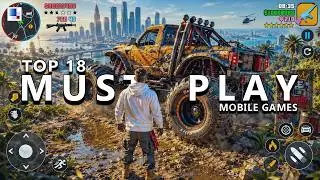 Top 18 BEST NEW Mobile Games for Android & iOS 2026 (Offline/Online)