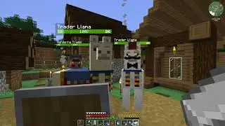 Lets play Direwolf20 1.19 with King Jerik Ep. 13 - To the Nether, get organized storage.