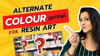 Resin Colour options Video You NEED to Watch! #resinart #art #resinvideo