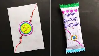 2 Raksha Bandhan Gift Ideas | Rakhi Gift for Sister | Rakshabandhan Greeting Card