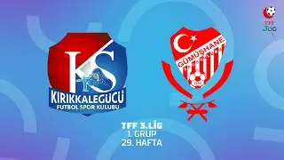 TFF 3. Lig 1. Grup | Kırıkkalegücü Futbol Spor Kulübü - Gümüşhane Sportif Faaliyetler A.Ş.