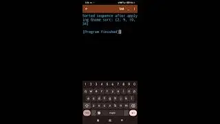 Gnome sort: C++, Java and Python