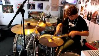 Christian Dupuy Drum Solo improvisation