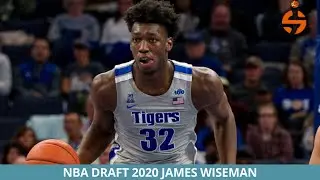 NBA Draft 2020: James Wiseman | SportsByJared