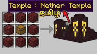 Minecraft but I Can Craft Custom Temples