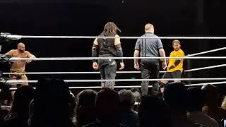 Oba Femi, Hank Walker & Tank Ledger vs Ethan Page, Rusev & Jasper Troy - NXT Charleston 2025