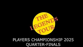 Players Championship 2025 &mdash; лучшие моменты четвертьфиналов и полуфиналов