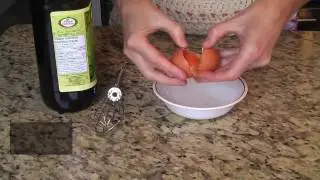 DIY Protein Hair Mask, for thicker, fuller hair