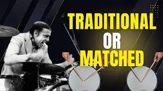 Buddy Rich on Traditional vs. Matched Grip | Drummer Reacts