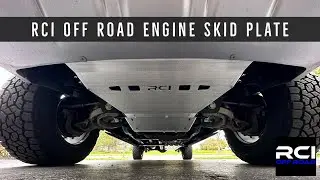 Защитная пластина двигателя RCI Off Road - Ram Rebel