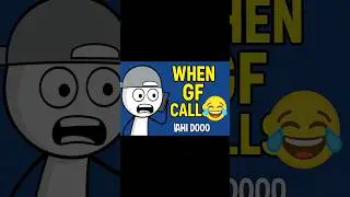 How Girlfriends Expect Us to Answer 😅 #CoupleComedy #funnyshorts