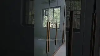 Aluminium walldrobe💯 aluminium pvc sheet