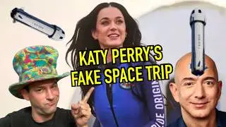 Did Katy Perry and Blue Origin FAKE Their Mission to Space?