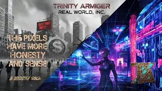 F*CK THE 9-TO-5 | Trinity Armiger - Real World, Inc. (Brutal Industrial Thrash)