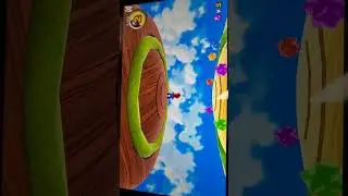 winning the third boss in mario galaxy